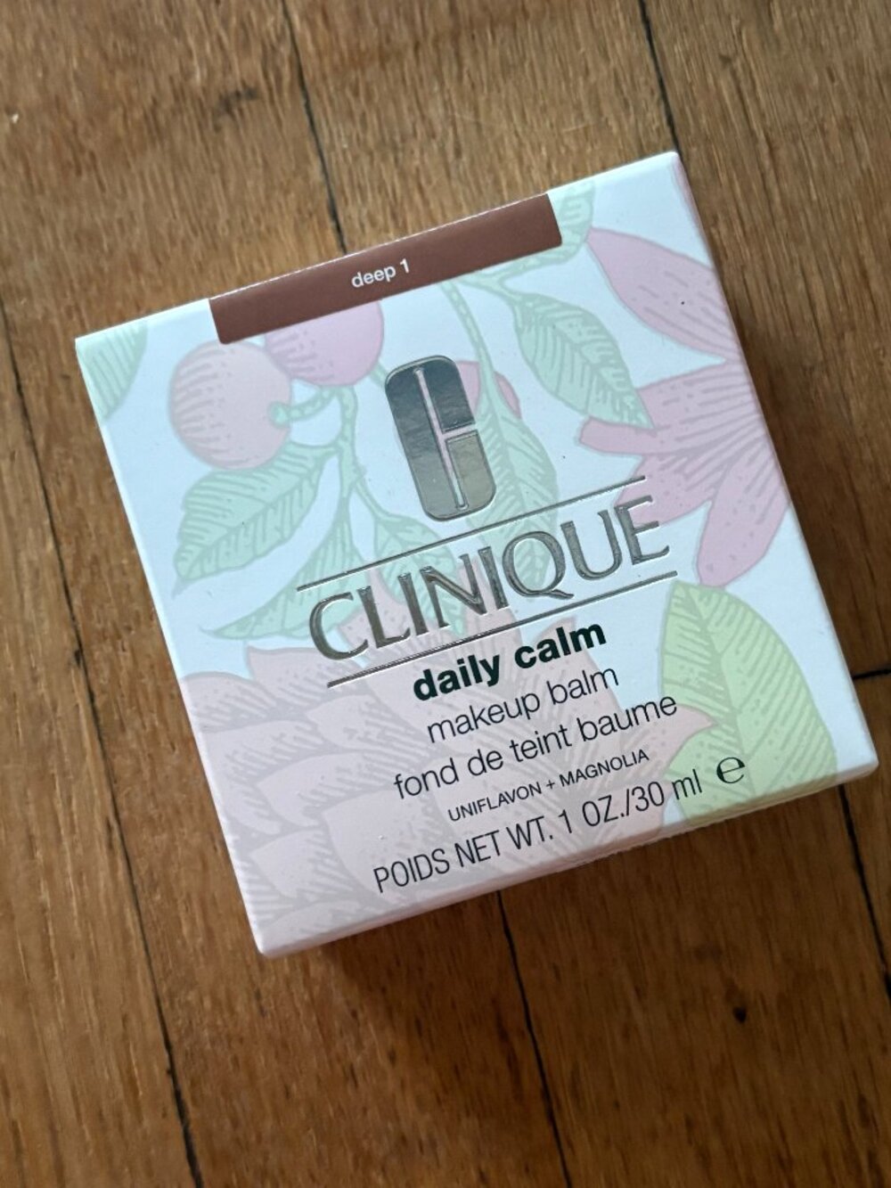 Clinique Daily Calm Makeup Balm Foundation Shade Deep 1